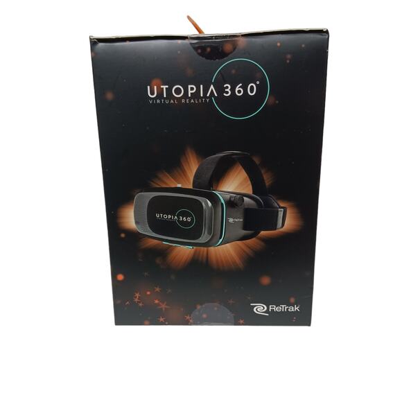 ReTrak Utopia 360 Virtual Reality 3D VR Headset for Smartphone iOS Android - Picture 8 of 10